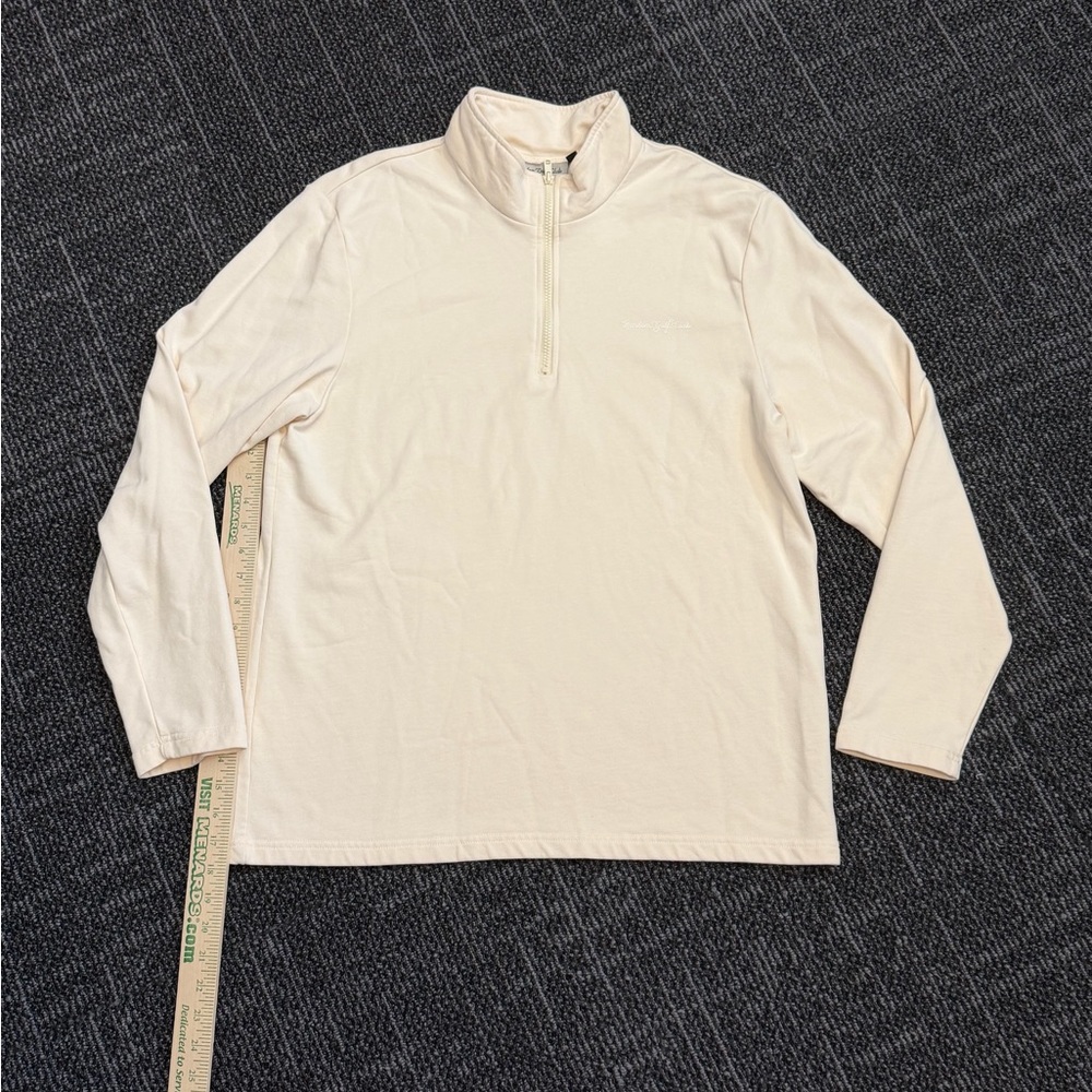 Mens Random Golf Club 3/4 Zip Hoodie XL